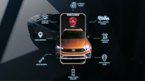 Fiat Connect ile akıllı saatiniz aynı zamanda arabanızı kontrol edecek!