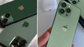 Yeşil iPhone 13’ler ilk kez canlı görüntülendi