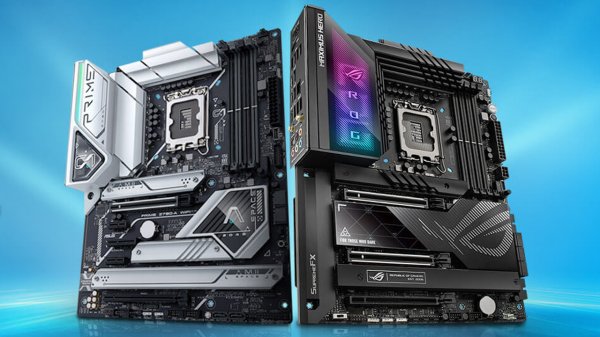 ASUS, Z790 serisi anakartlarını tanıttı