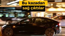 Tesla, 75 metrelik uçurumdan yuvarlandı! İşte sonuç