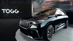 Yerli otomobil Togg, CES 2023 fuarının girişinde yer alacak!